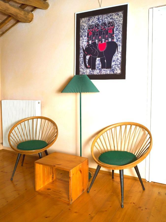 Apartmán La Casa Di Laura Castelcucco Exteriér fotografie