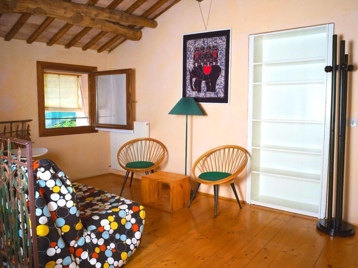 Apartmán La Casa Di Laura Castelcucco Exteriér fotografie