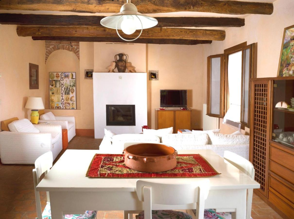 Apartmán La Casa Di Laura Castelcucco Exteriér fotografie