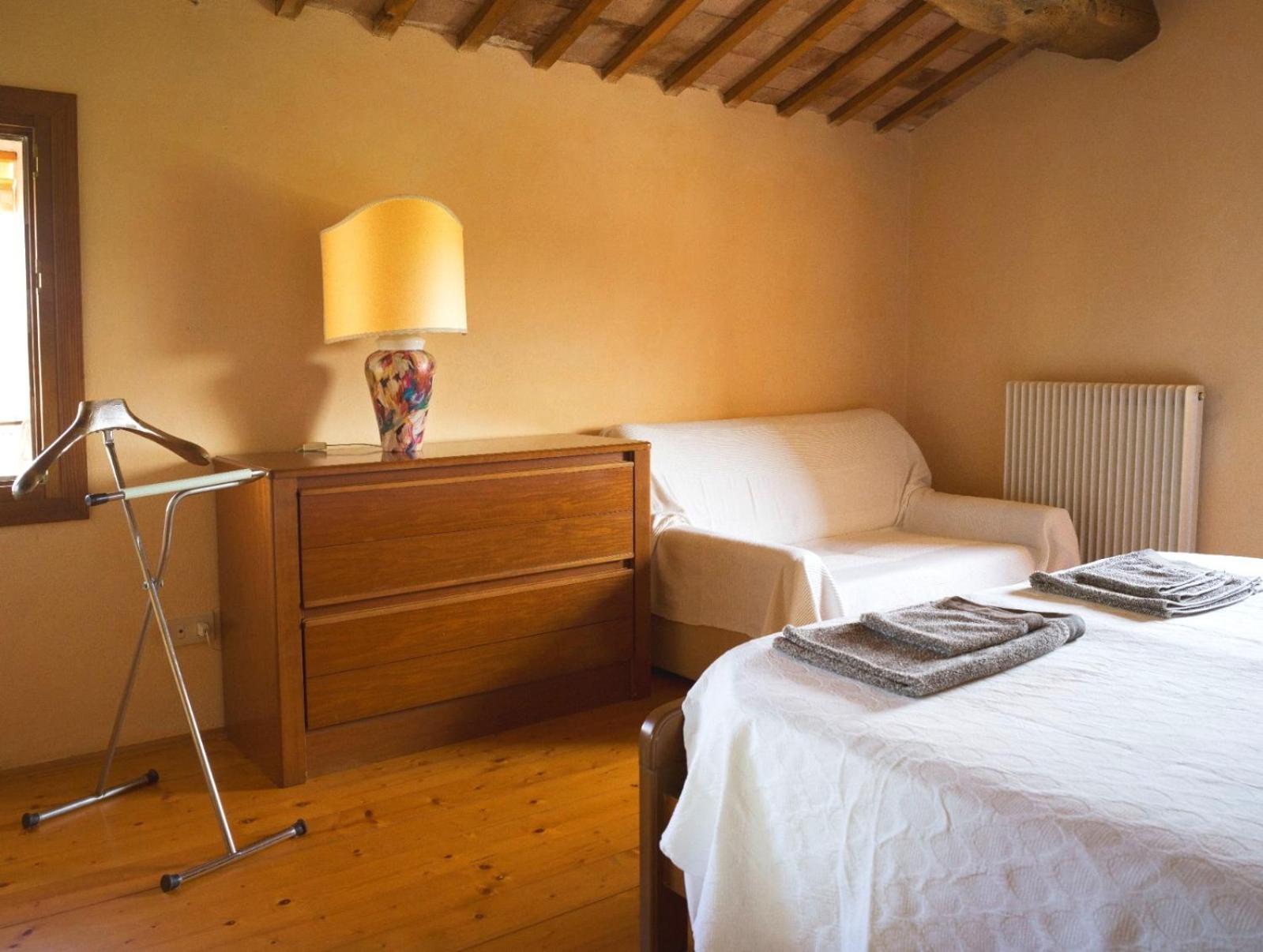 Apartmán La Casa Di Laura Castelcucco Exteriér fotografie