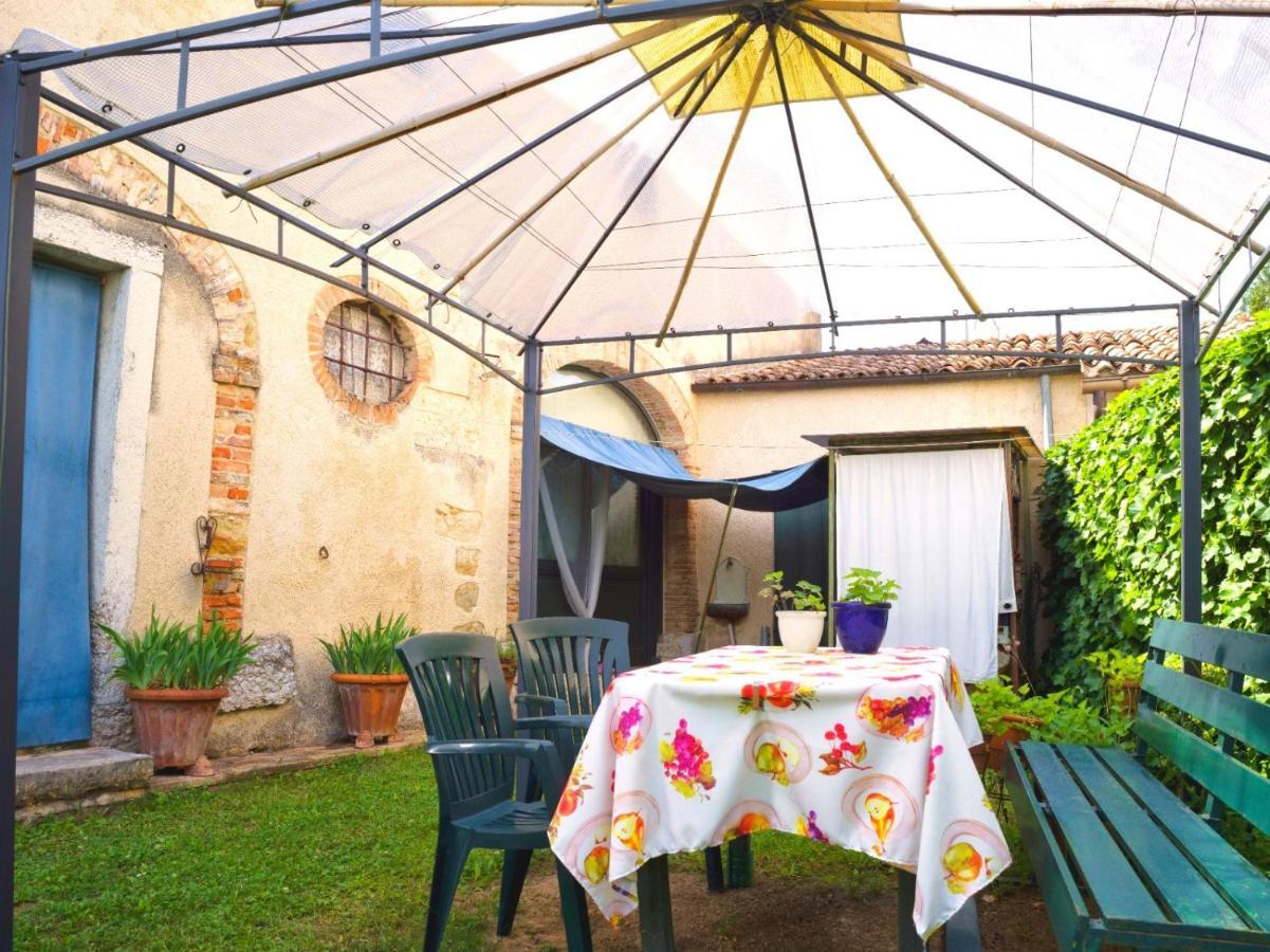Apartmán La Casa Di Laura Castelcucco Exteriér fotografie