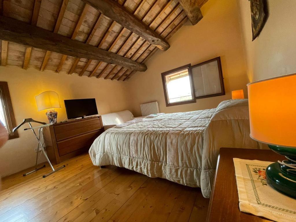 Apartmán La Casa Di Laura Castelcucco Exteriér fotografie