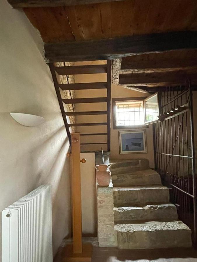 Apartmán La Casa Di Laura Castelcucco Exteriér fotografie