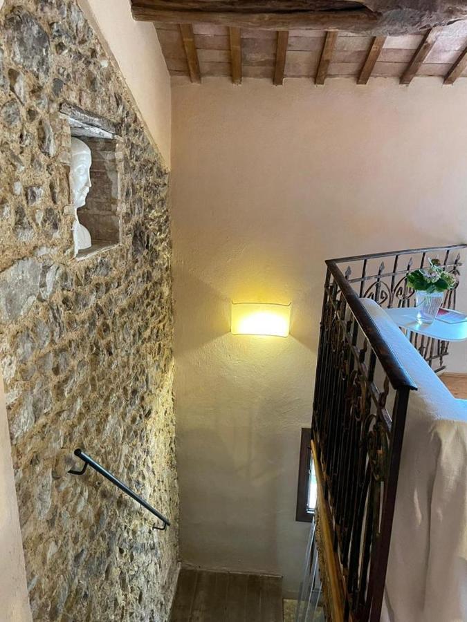 Apartmán La Casa Di Laura Castelcucco Exteriér fotografie