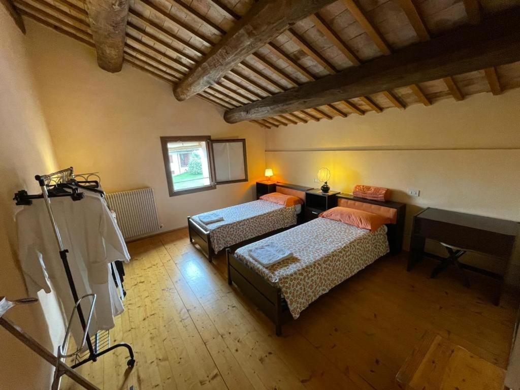 Apartmán La Casa Di Laura Castelcucco Exteriér fotografie