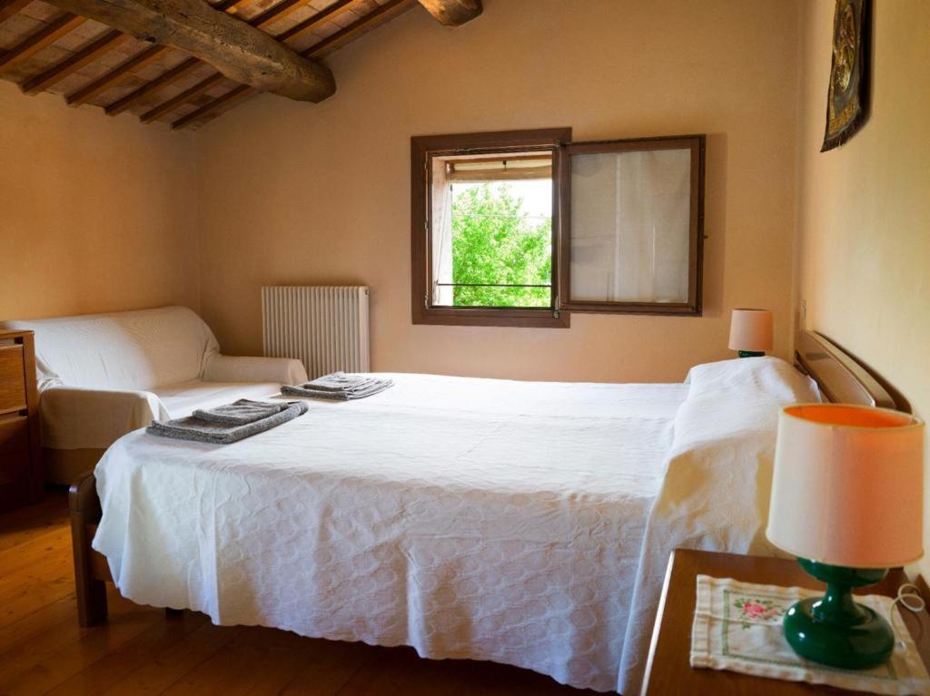Apartmán La Casa Di Laura Castelcucco Exteriér fotografie