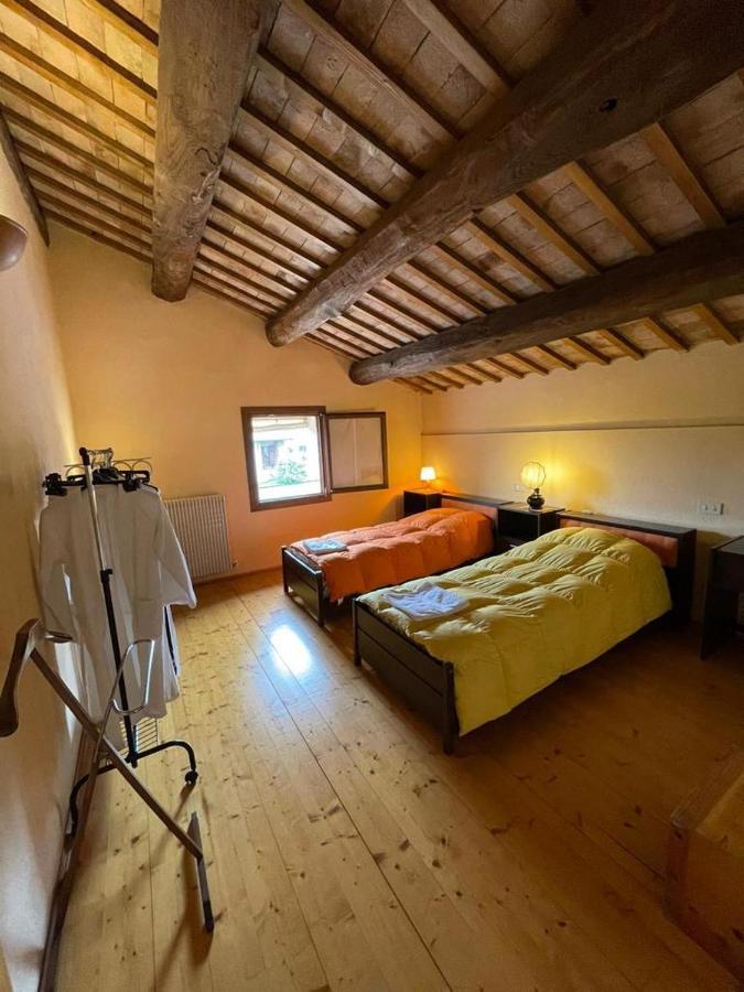 Apartmán La Casa Di Laura Castelcucco Exteriér fotografie